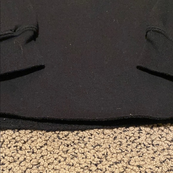 Black and Red Crewneck Maryland Sweatshirt - Picture 4 of 6